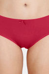 Zivame Anti-Microbial Low Rise Full Coverage Hipster Panty (Pack of 3) - Multicolor — thumbnail 5